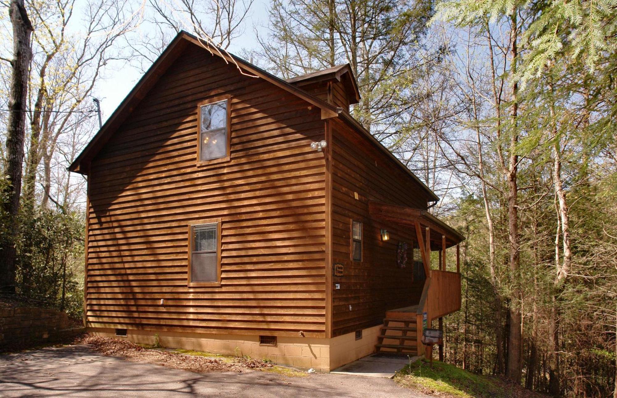Mountain Hideaway #338 Villa Gatlinburg Exteriör bild